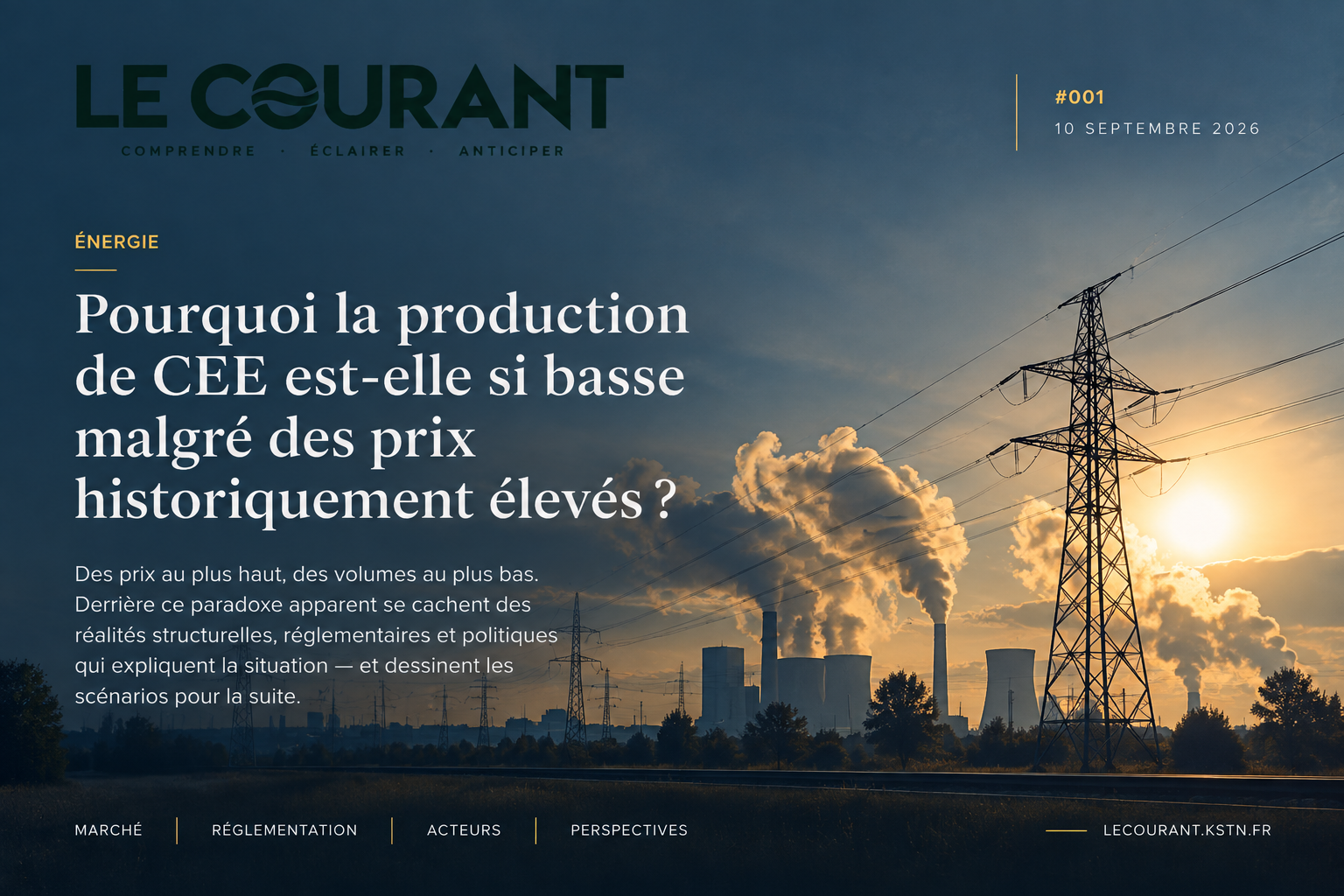 Couverture du numéro 001